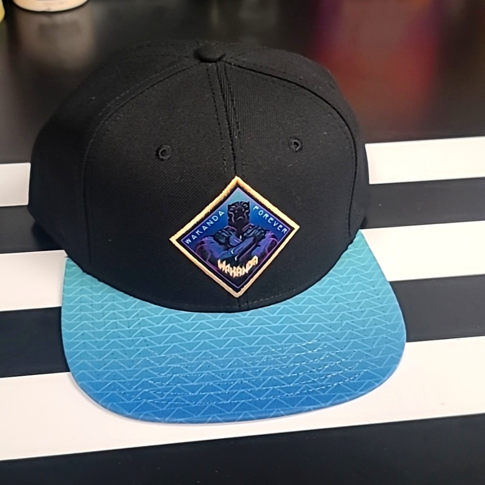 Black panther adjustable hat. 9/10 condition.